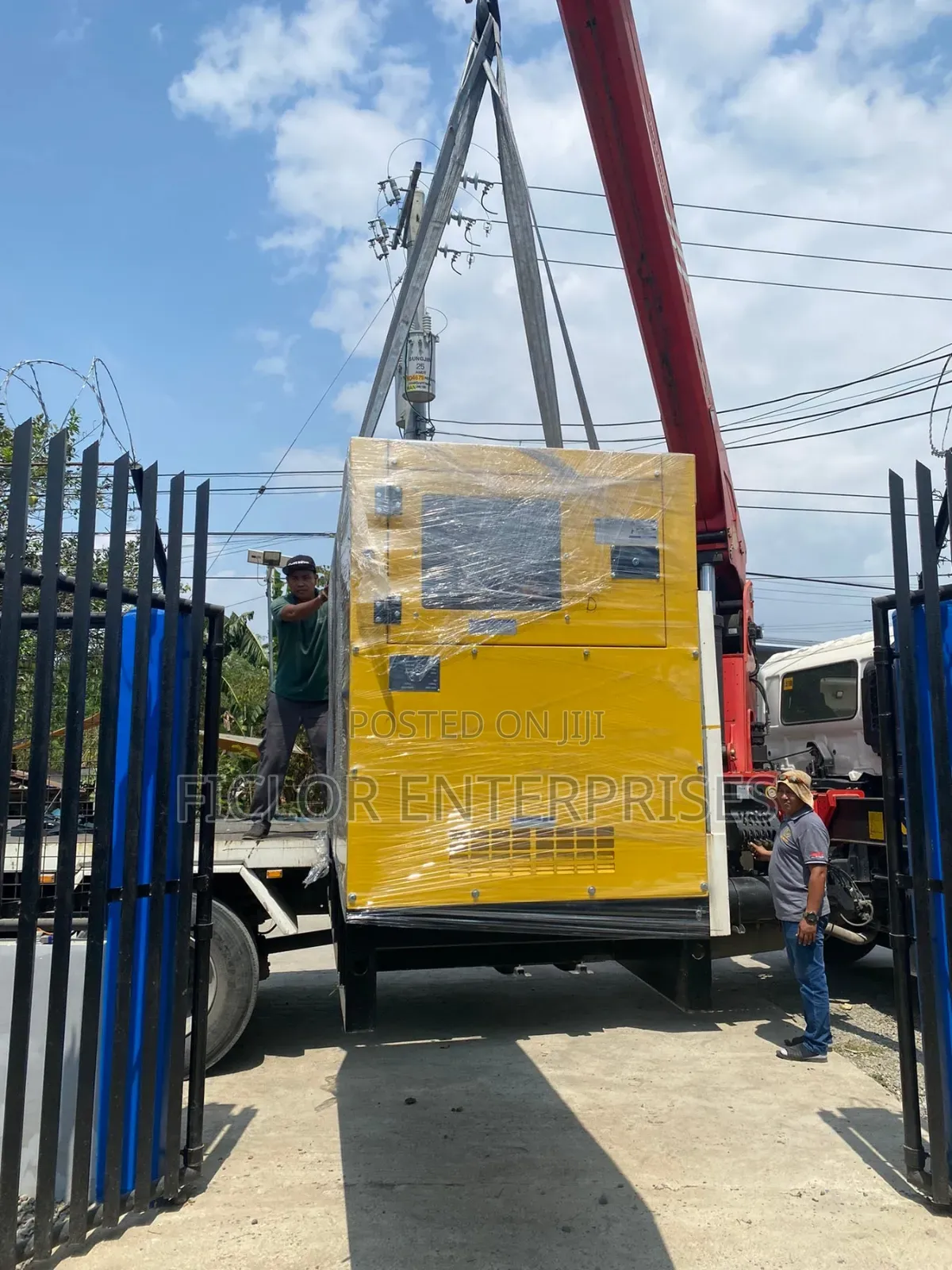 Industrial Generators for Sale – High Kva Gensets