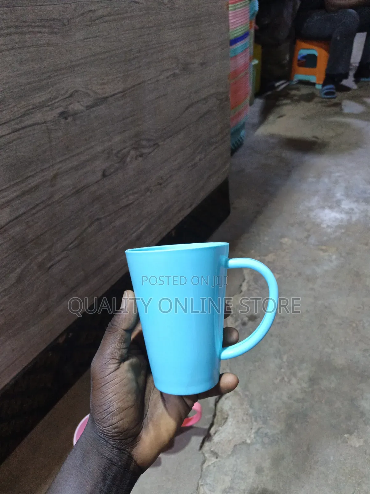 Long Handle Plastic Cups Plastic Cups 12pcs