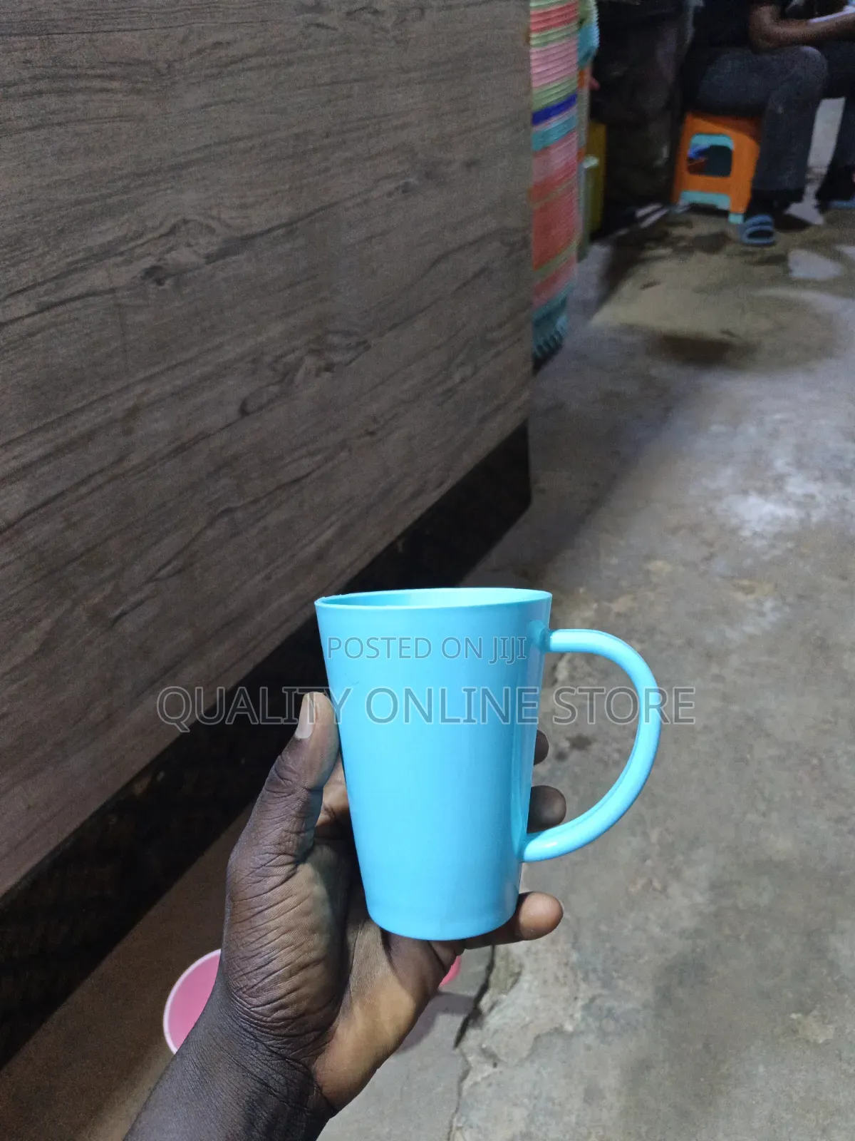 Long Handle Plastic Cups Plastic Cups 12pcs