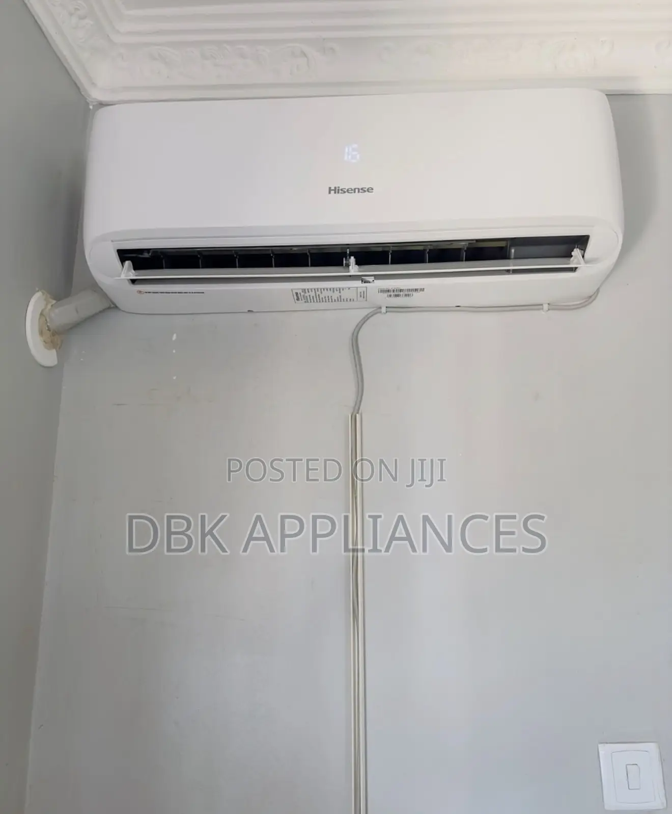 Hisense 12000 Btu Air Conditioners Beyi Powa 2yrs Warranty