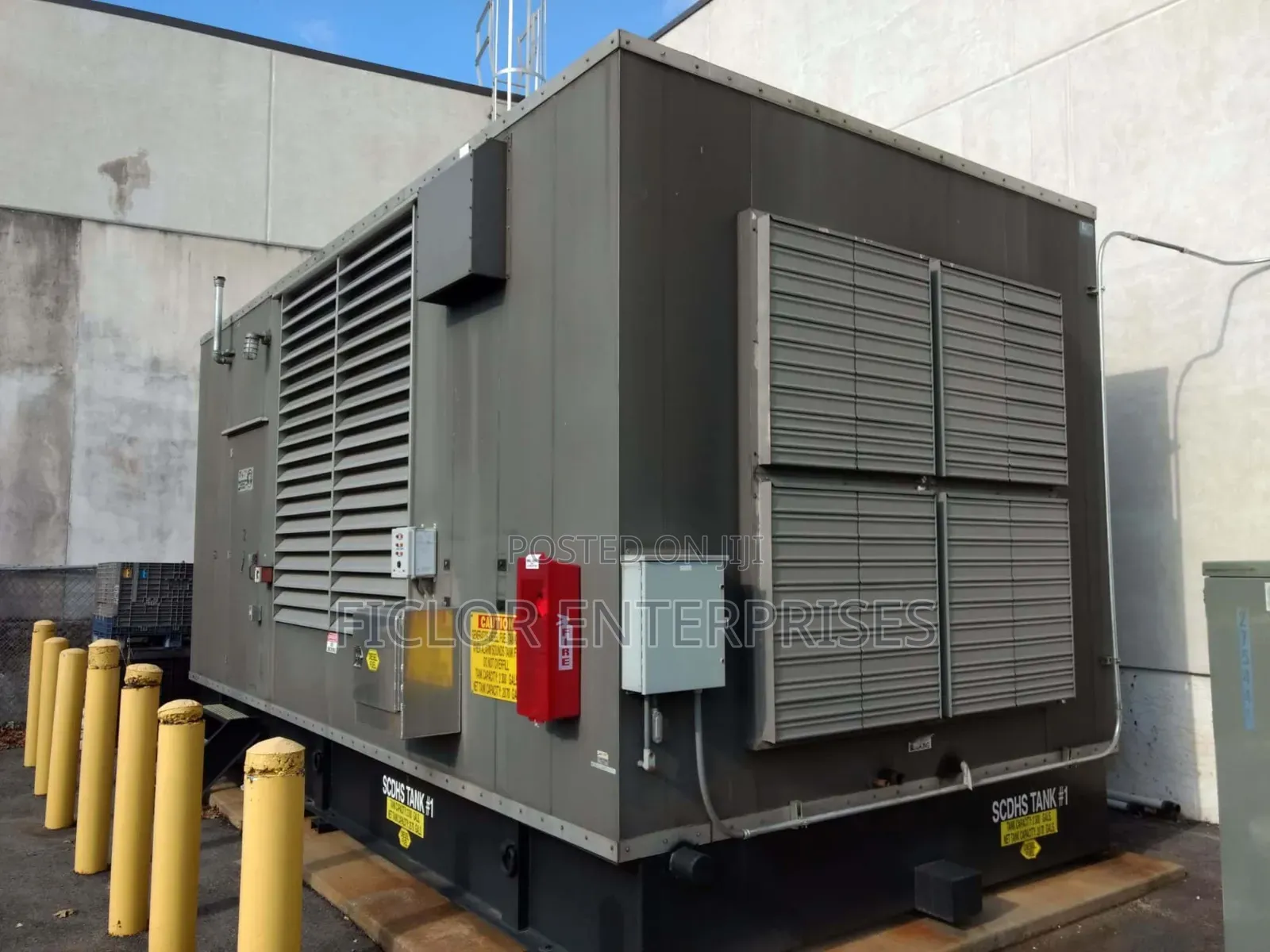 Perkins Diesel Generators / Perkins Gensets