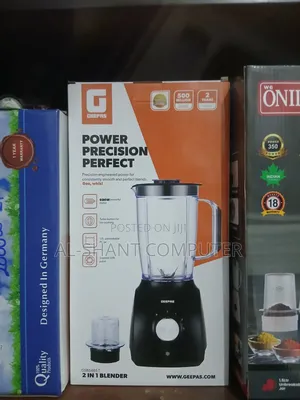 Geepas 2 in 1 Blender and Grinder