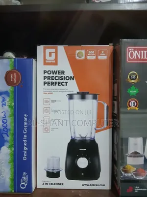 Geepas 2 in 1 Blender and Grinder