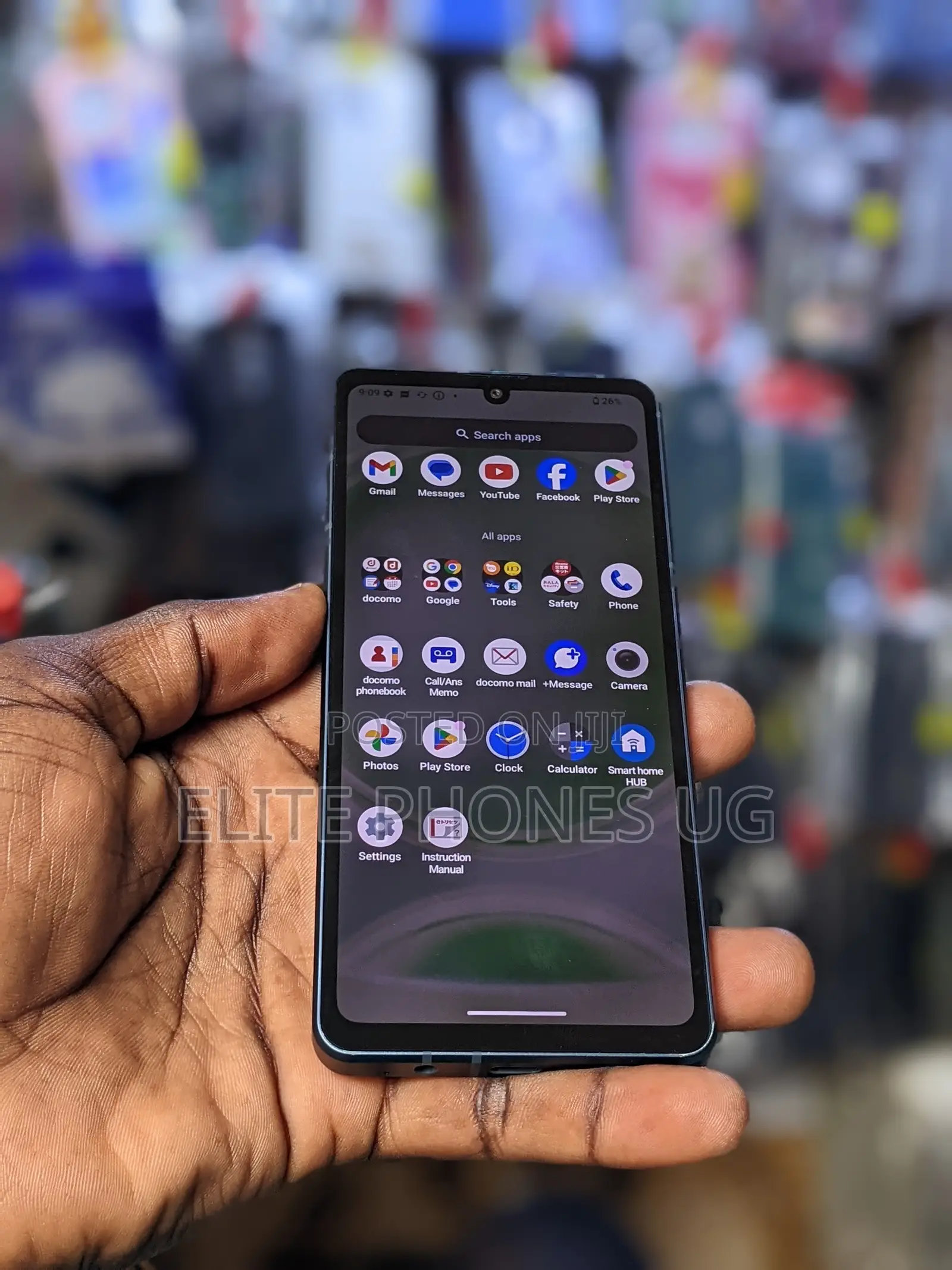 Sharp Aquos Sense 8 128 GB Blue