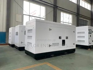 Silent Diesel Generators / Soundproof Gensets
