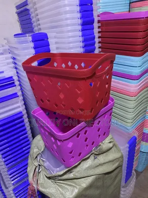 Plastic Basket Organizer Plastic Basket