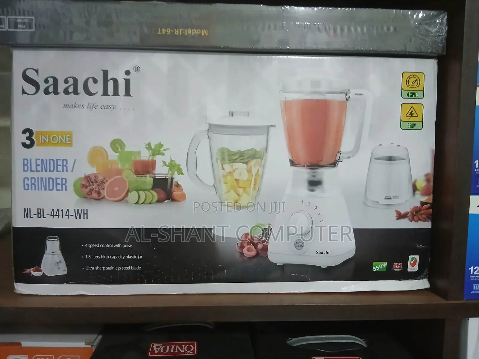 Saachi 3in1 Blender and Grinder