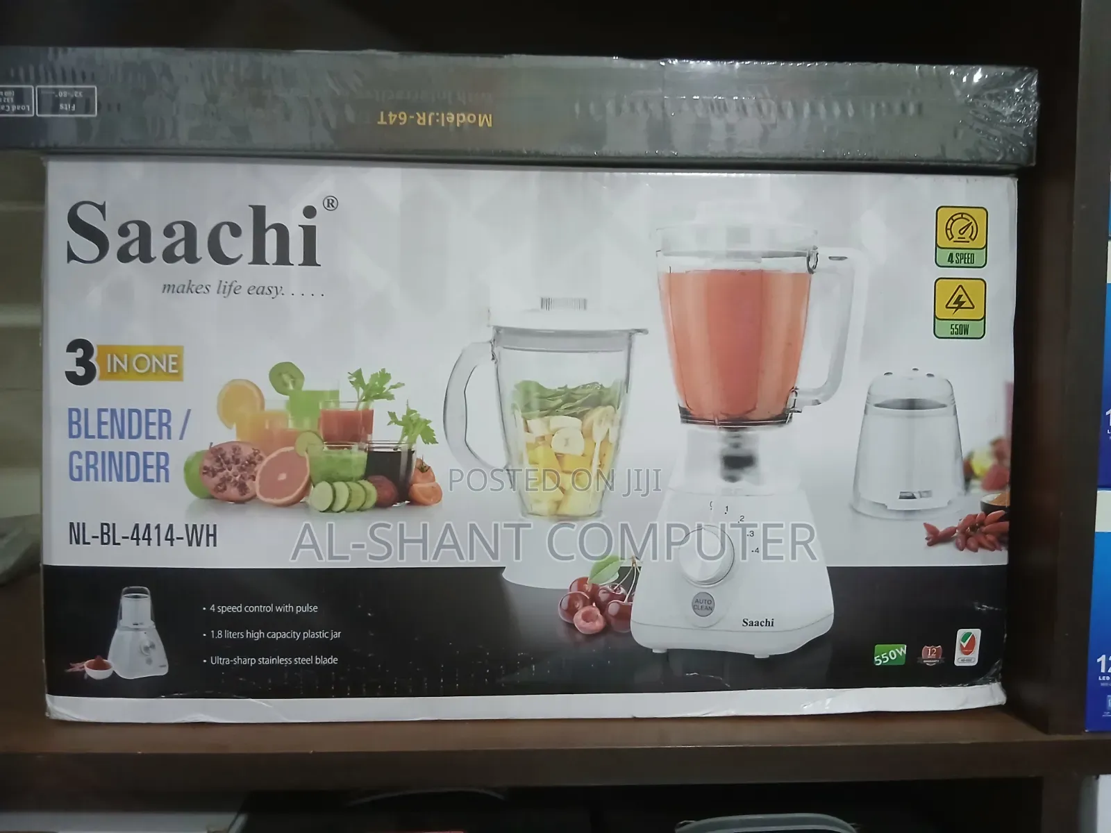 Saachi 3in1 Blender and Grinder
