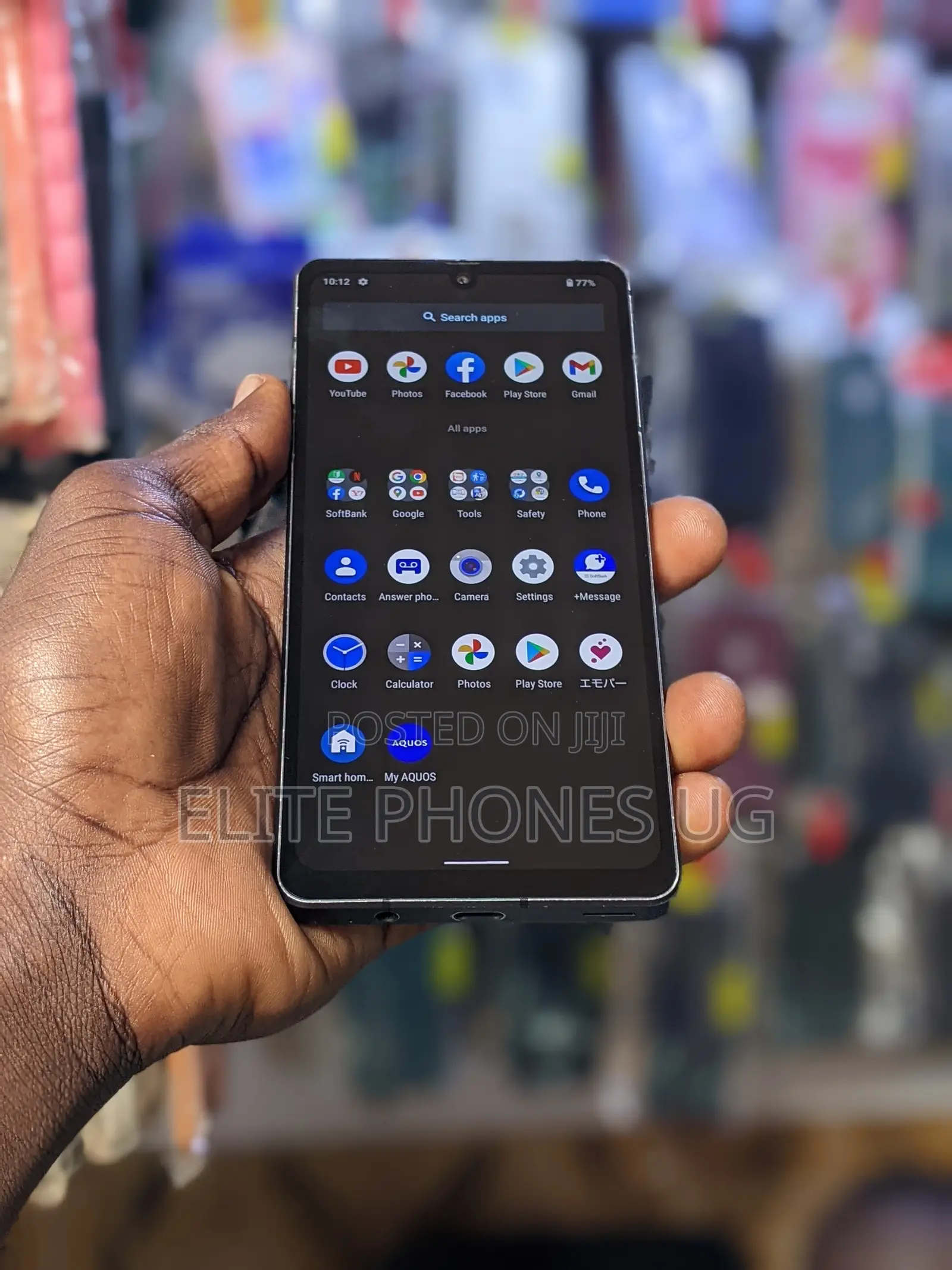Sharp Aquos sense7 plus 128 GB Gray
