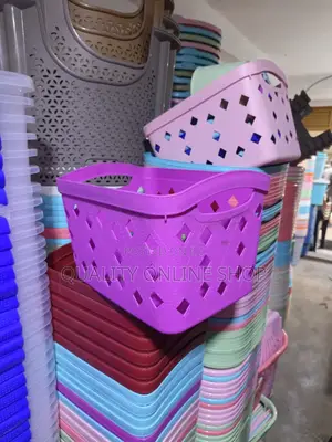1pc Bath Basket Organizer Bathroom Basket