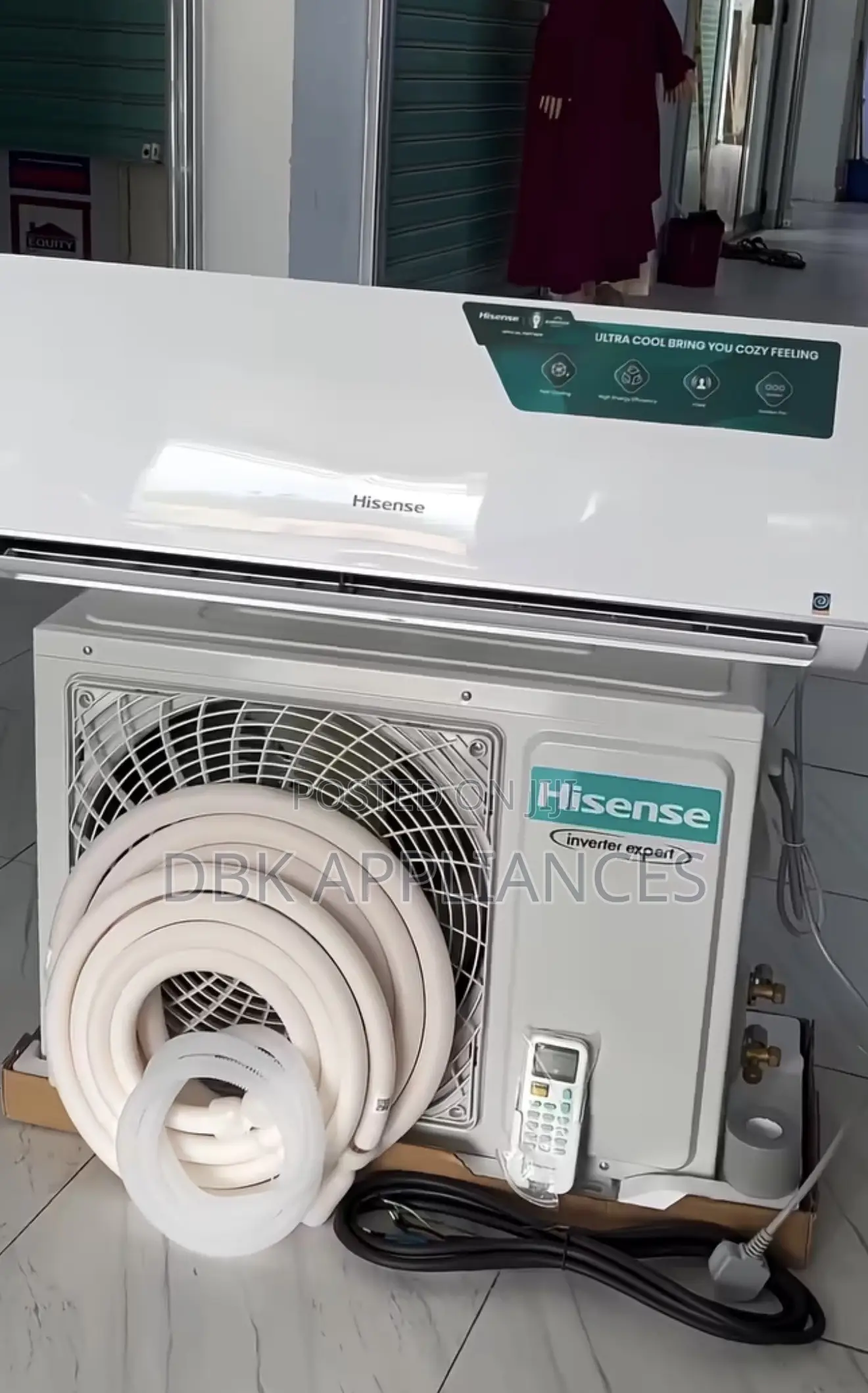 Hisense 9000btu Air Conditioners Full Stocked Available