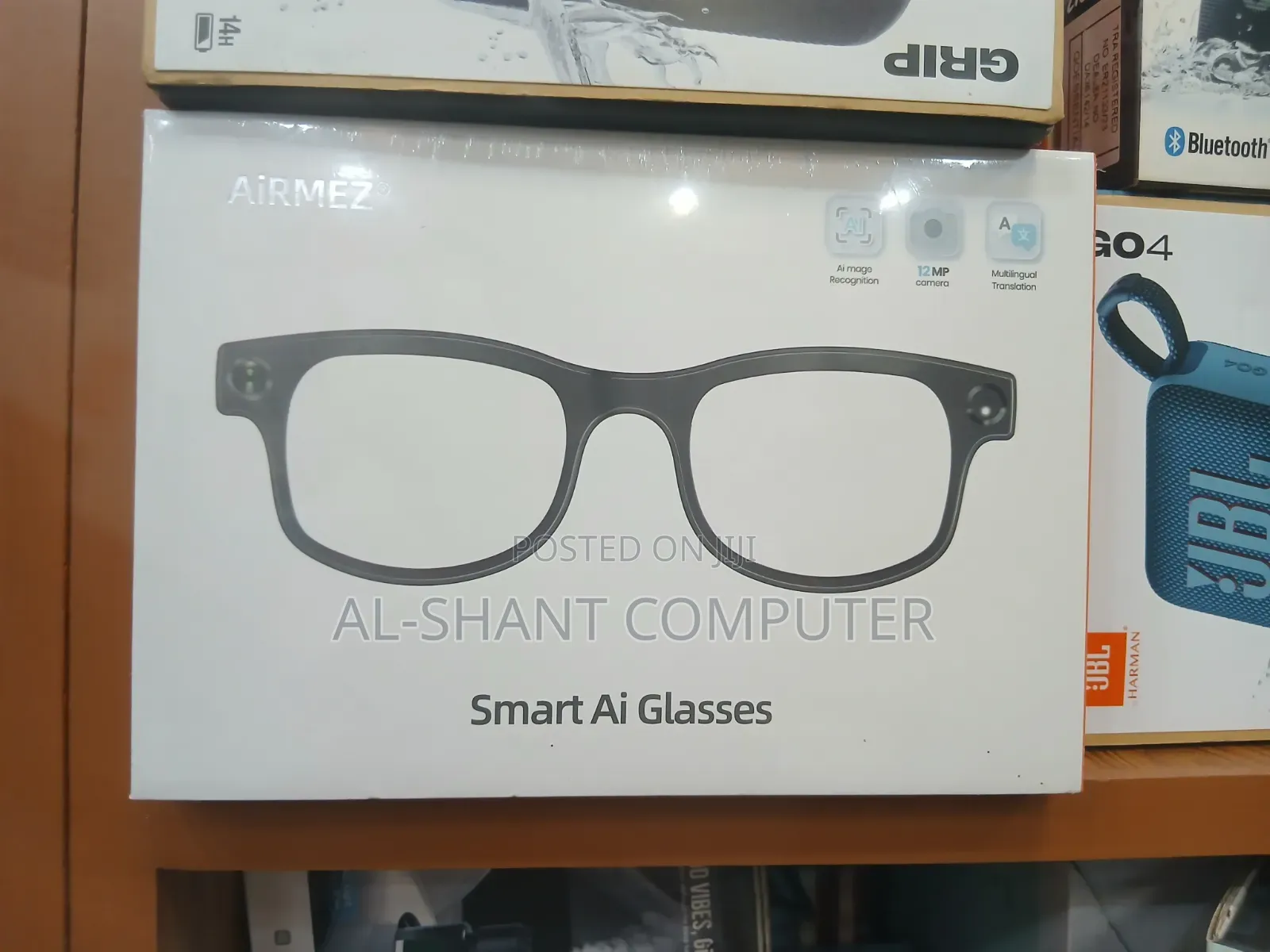 Airmez Smart AI Glasses