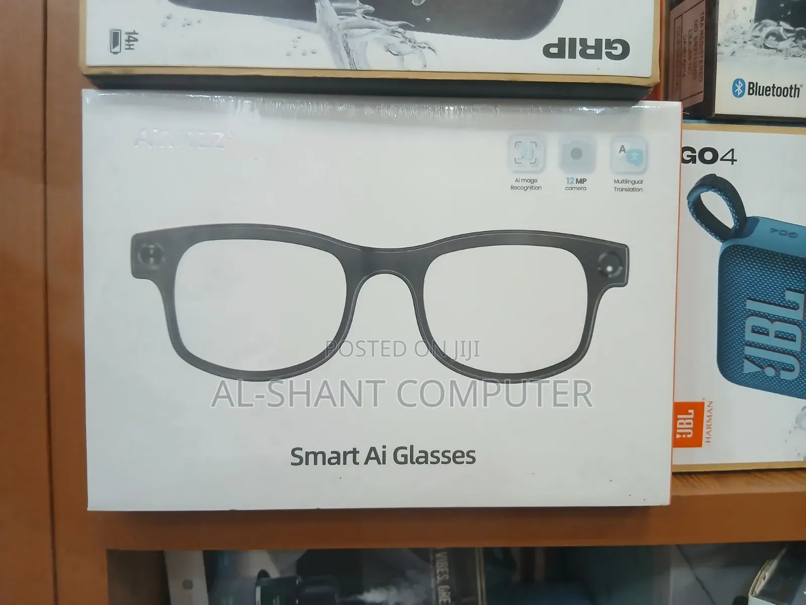 Airmez Smart AI Glasses