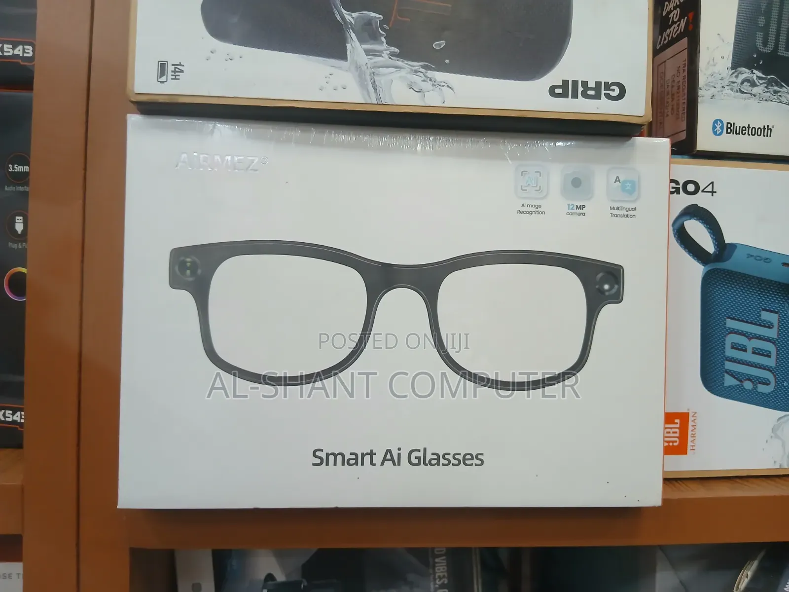 Airmez Smart AI Glasses