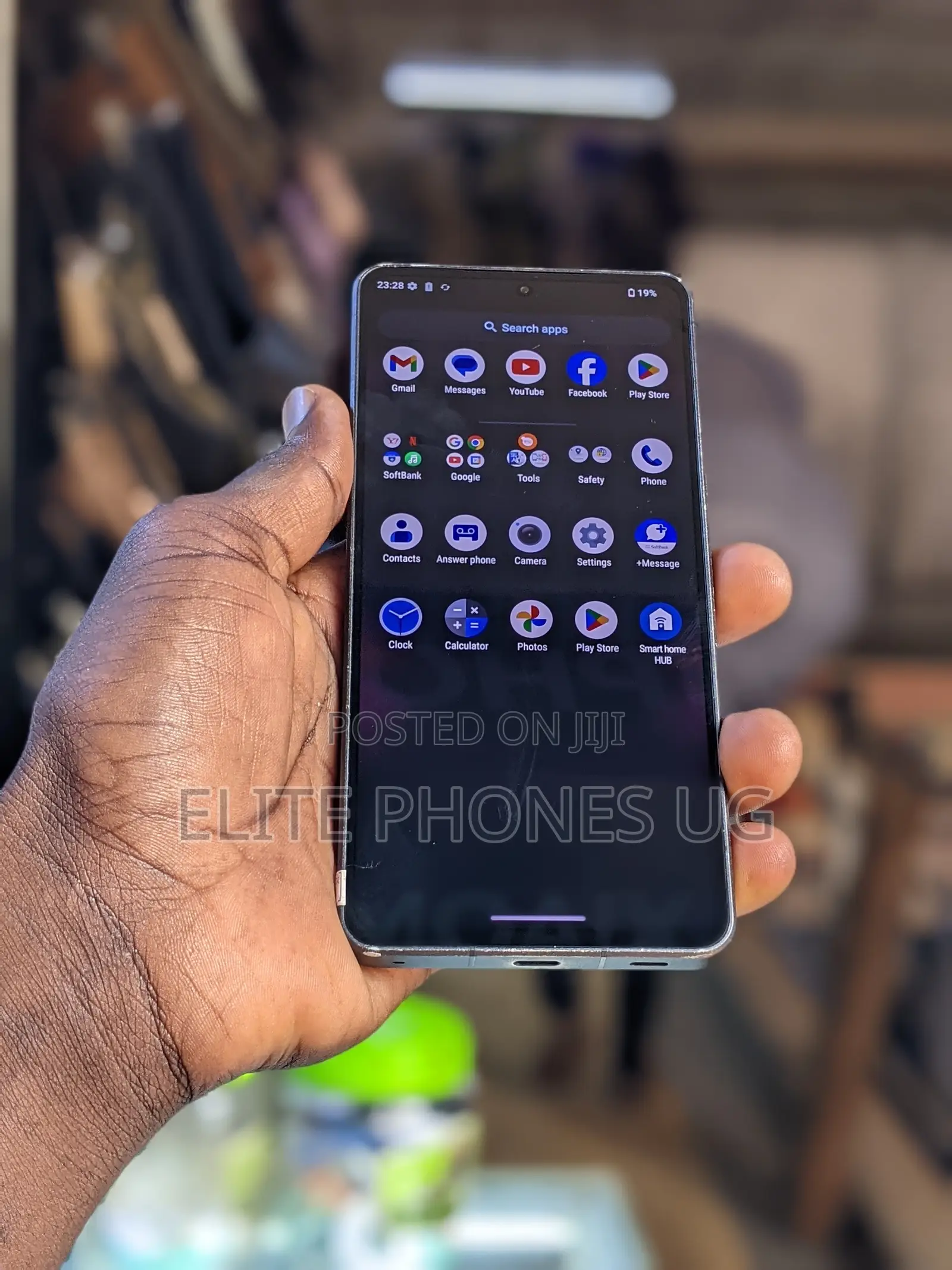 Sharp Aquos R8s pro 256 GB Black