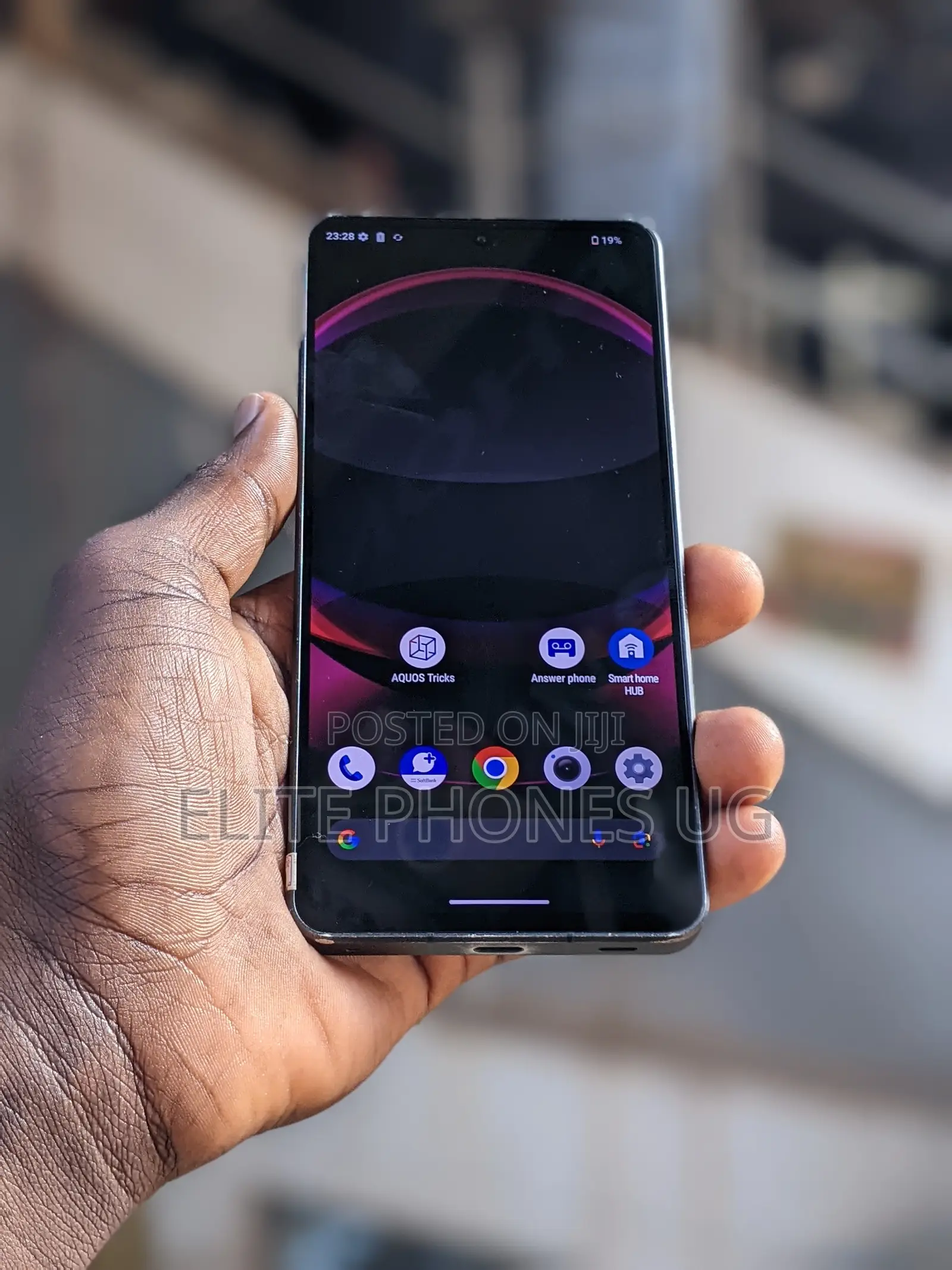 Sharp Aquos R8s pro 256 GB Black