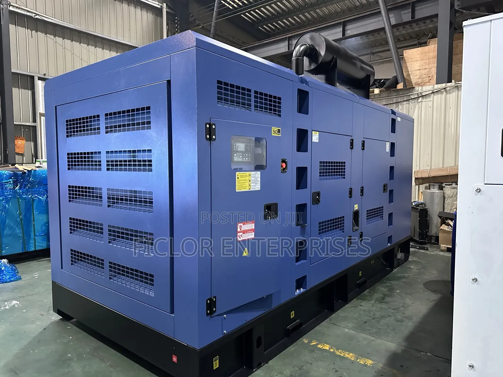Standby Generators for Business Industry