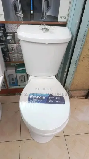 Toilet Seat Complete Set With Accessories Frencia Good Quality