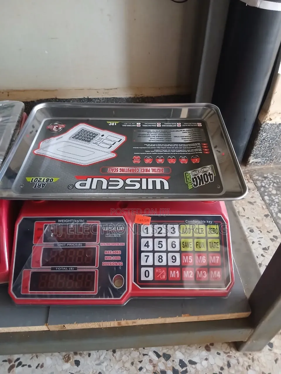 Digital Price Computing Scale 40 Kg