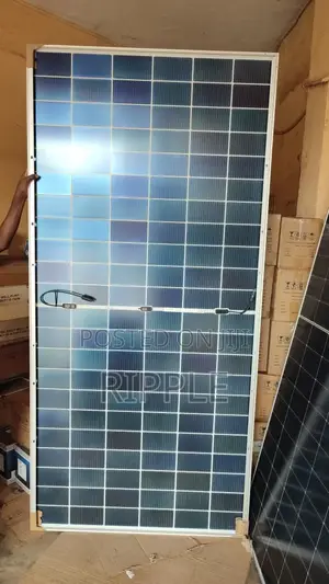 615W Solar Panel 615W High Efficiency | 1500V DC
