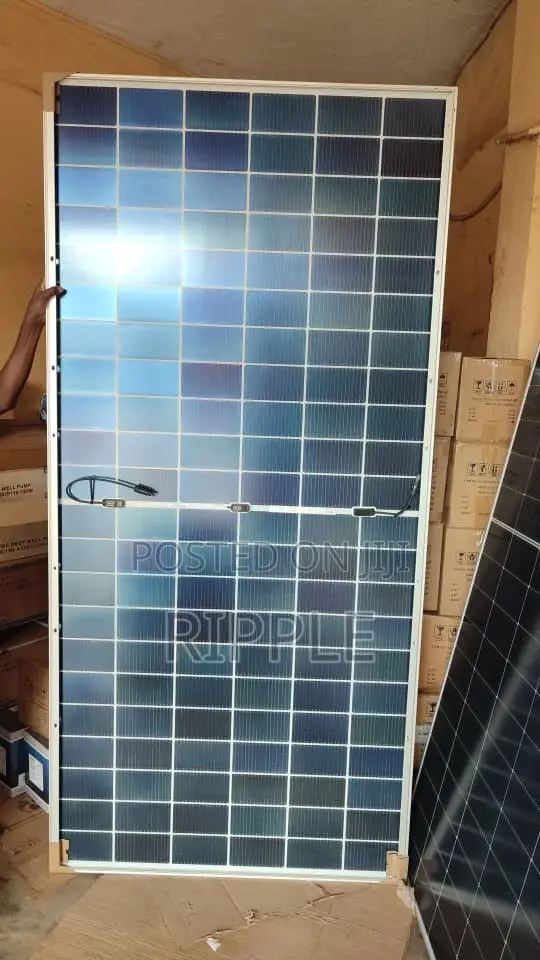 615W Solar Panel 615W High Efficiency | 1500V DC