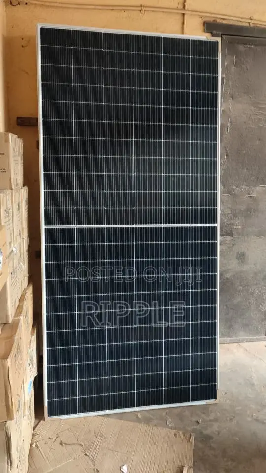 615W Solar Panel 615W High Efficiency | 1500V DC