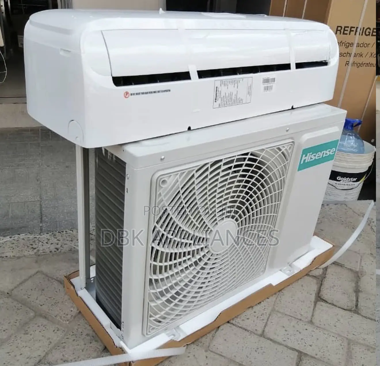 Hisense 9000 Btu Air Conditioners Fully Stocked