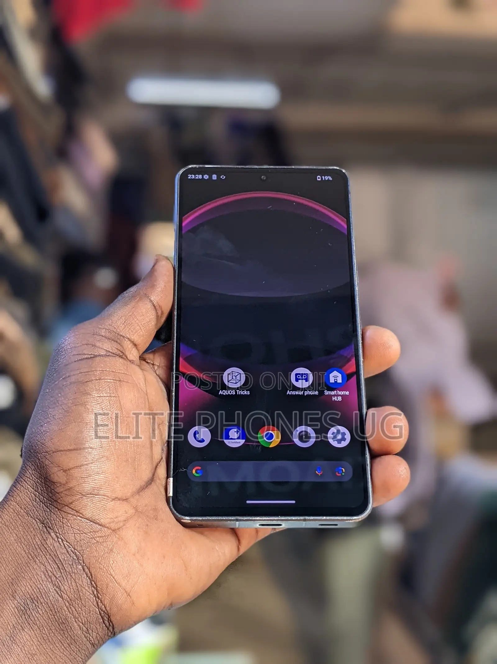 Sharp Aquos R8s pro 256 GB Gray