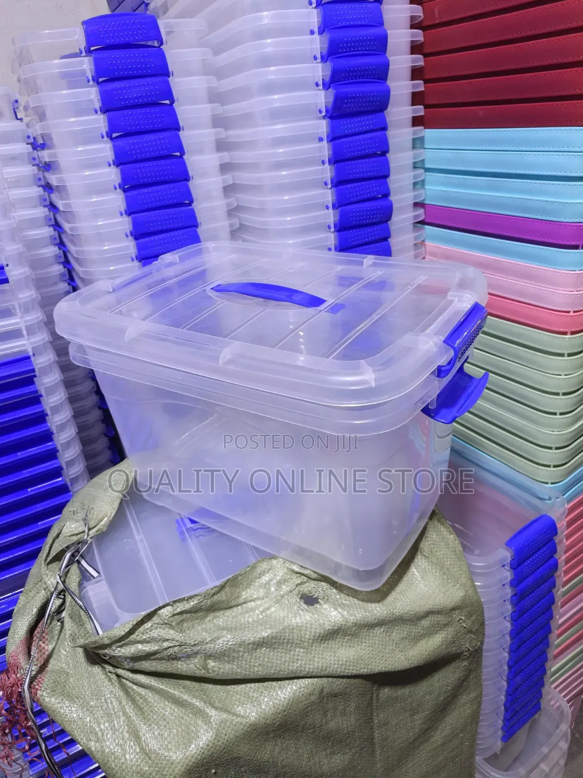 10litres Plastic Storage Box Plastic Storage Box