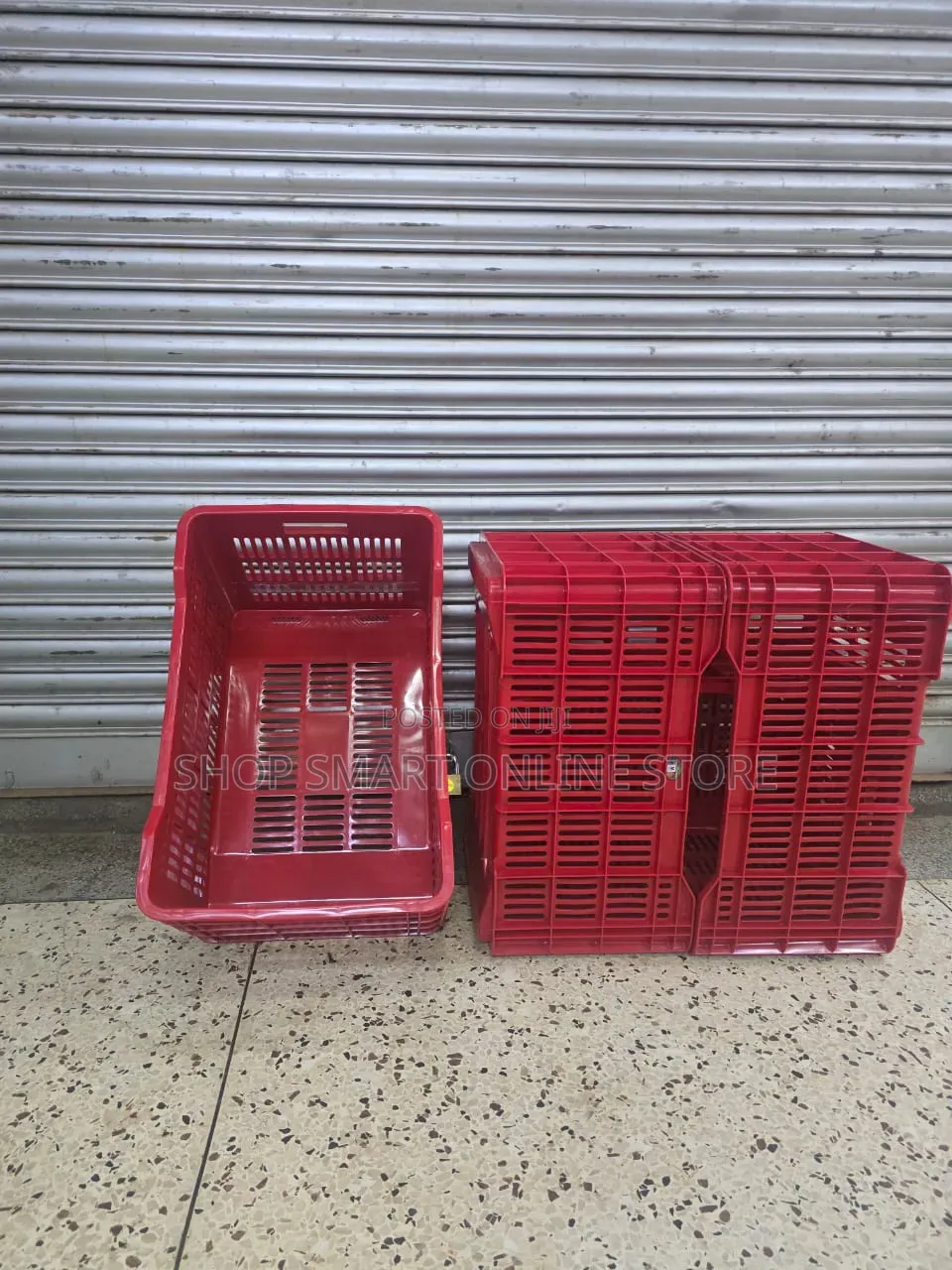 Outdoor/Indoor Plastic Crates Plastic Crates