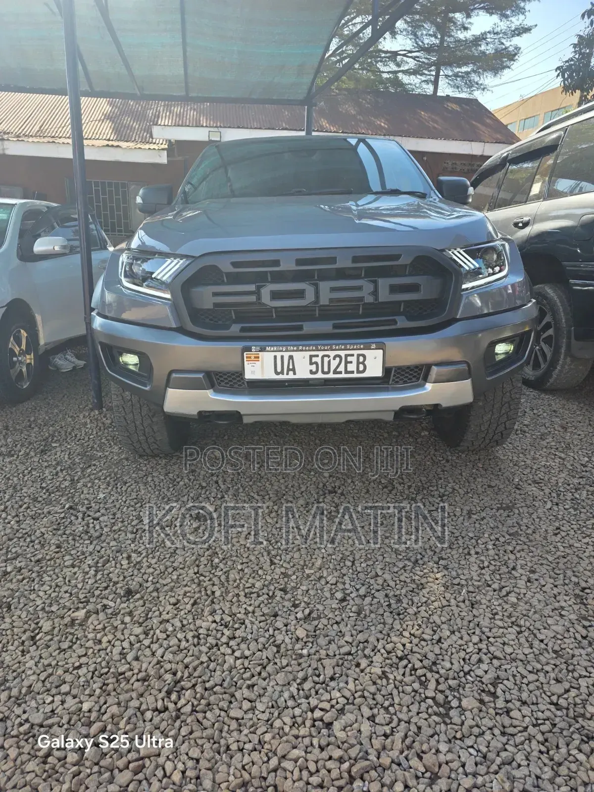 Ford Ranger 2019 Gray