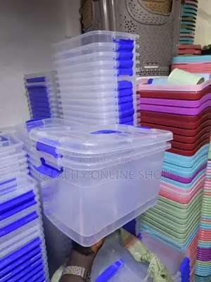 Blue Lock Plastic Storage Boxes Plastic Storage Boxes
