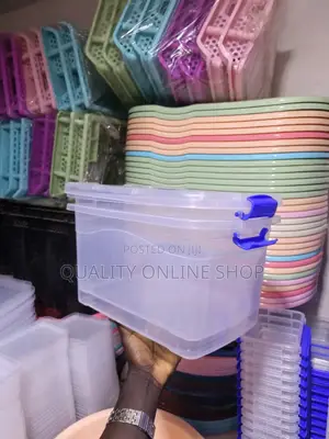 Blue Lock Plastic Storage Boxes Plastic Storage Boxes