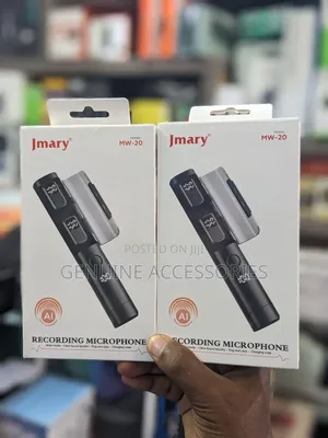 Jmary MW-20 Dual Wireless Microphone With ANC