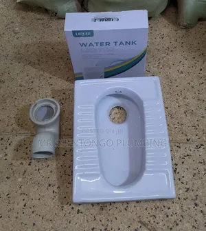 Toilet Squatting Pan With Cristina Press Plastic Good Quality All Type