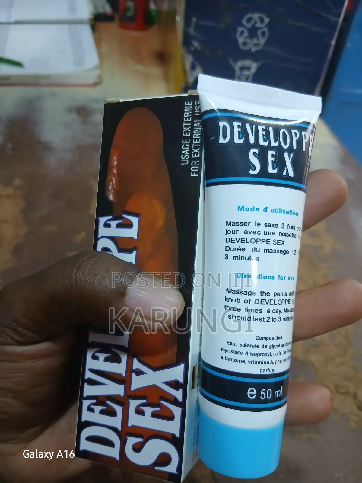 Develope Sex in Men