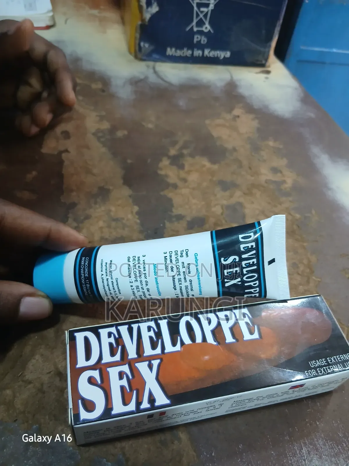 Develope Sex in Men