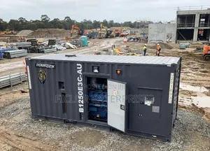 Generators for Construction Sites Large Projects