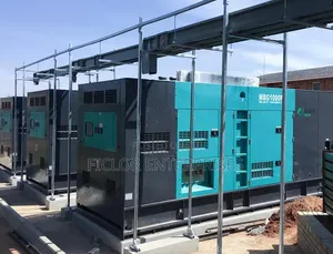 Generators for Construction Sites Large Projects