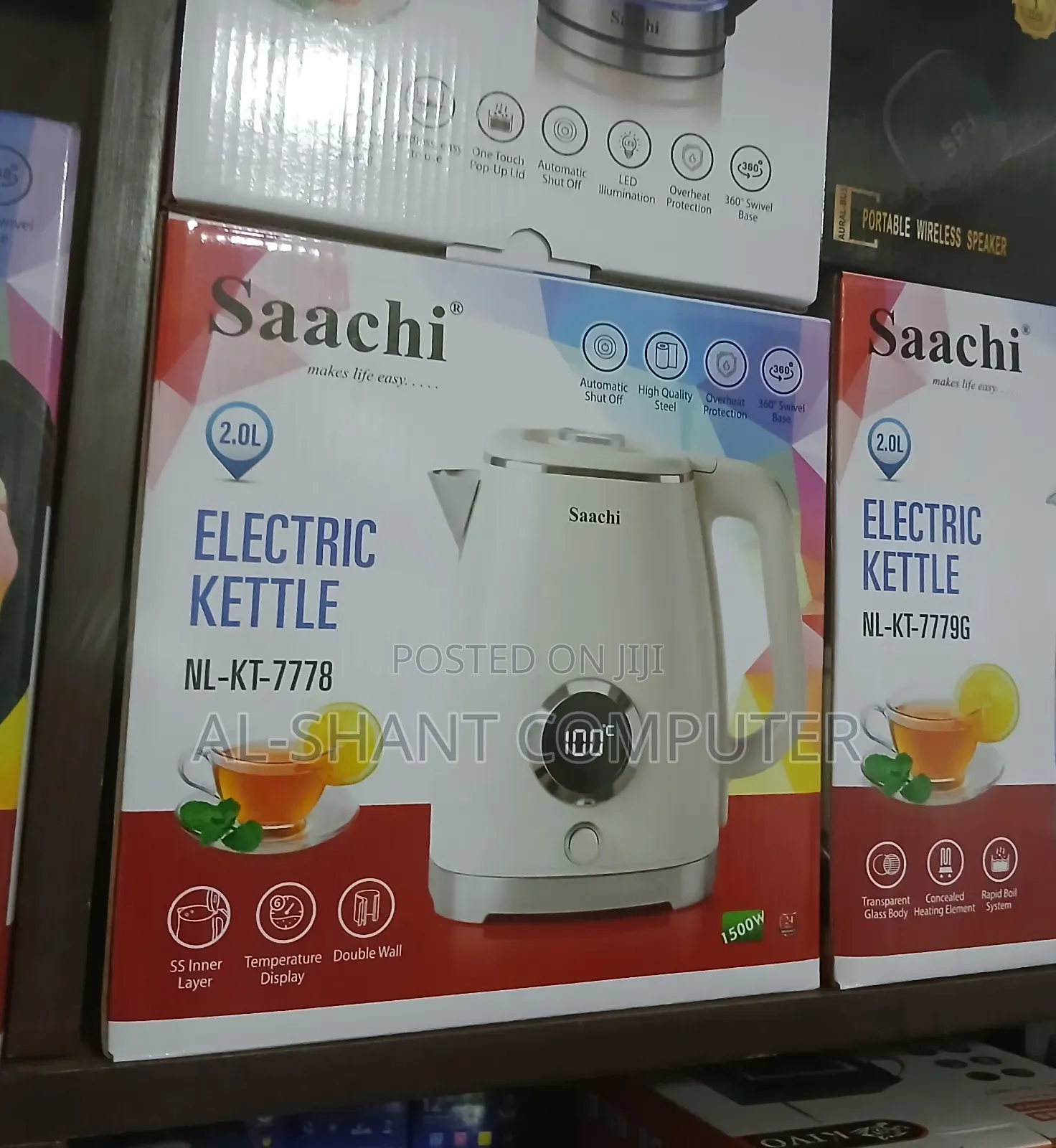 Saachi 2l Electric Kettle