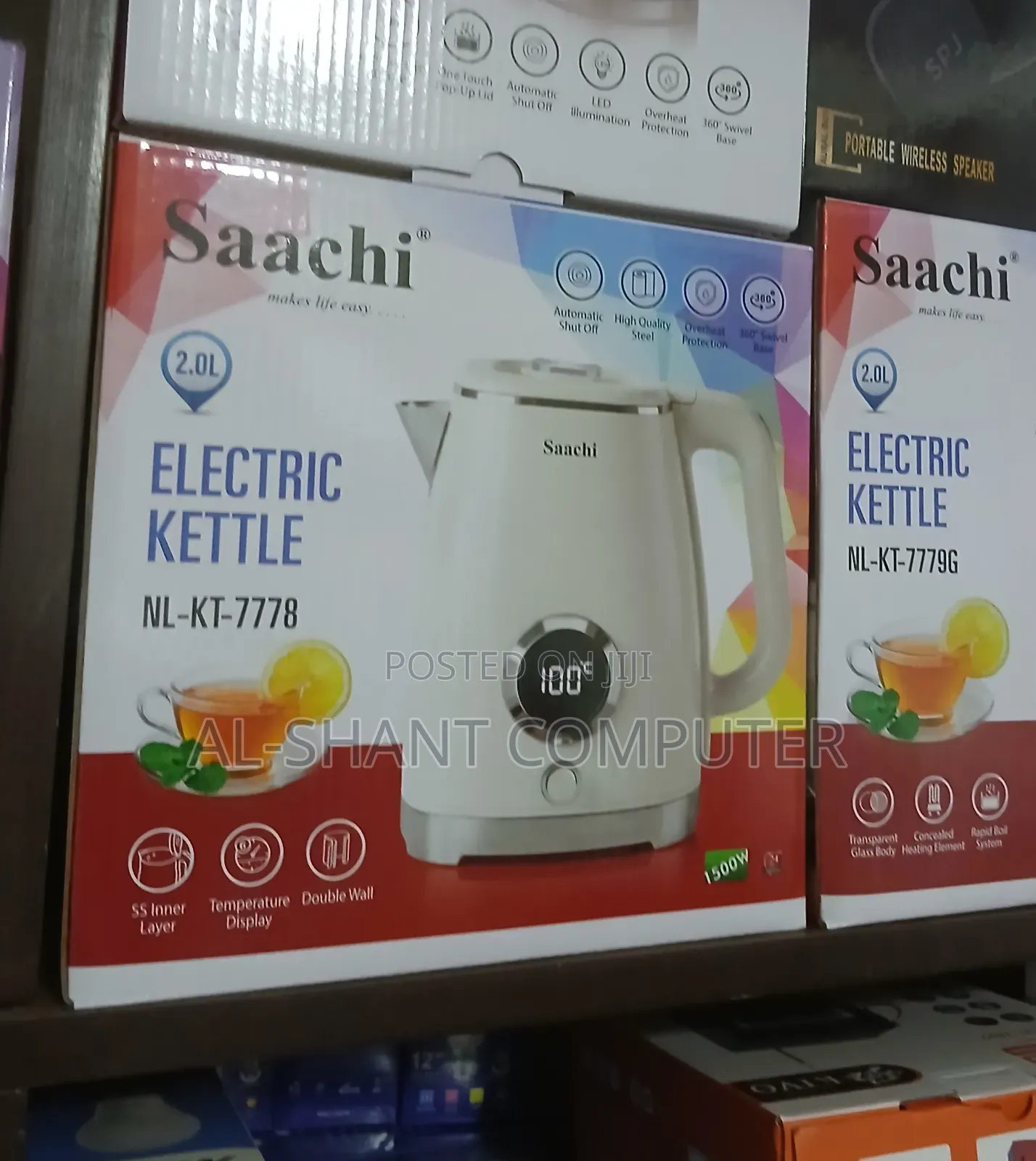 Saachi 2l Electric Kettle