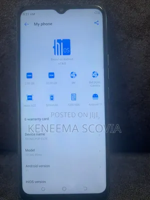 Tecno Pop 5 32 GB Green