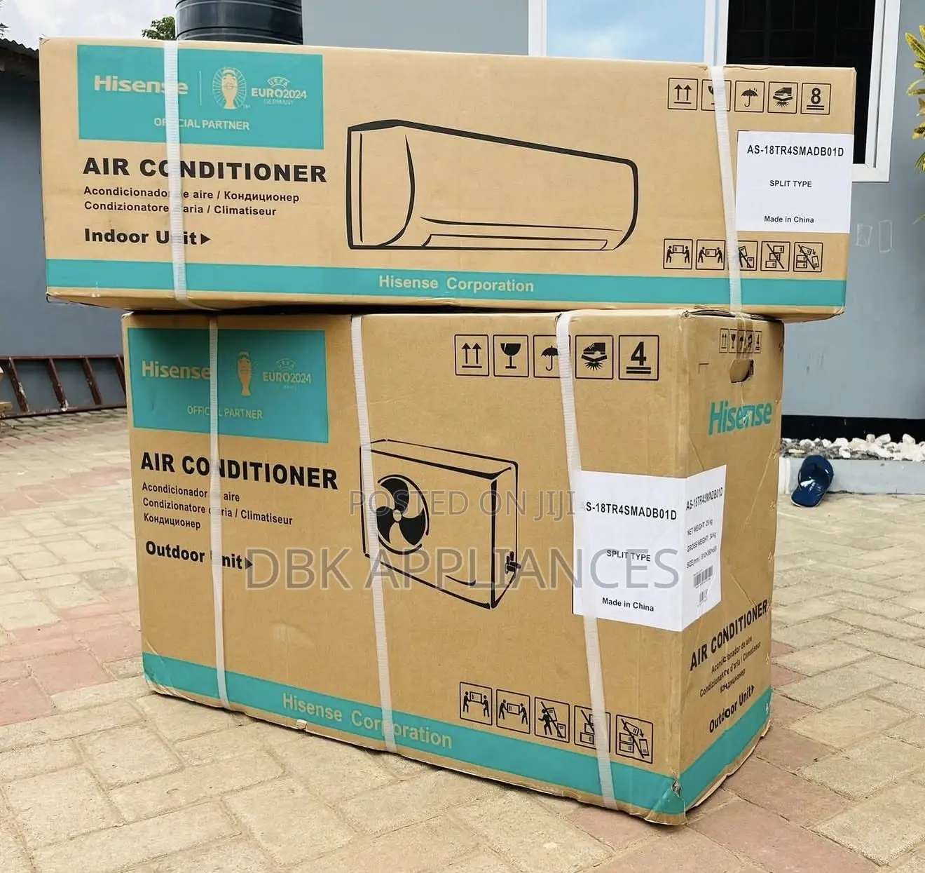 Original Hisense 9000 Btu Air Conditioners 2yr Warranty