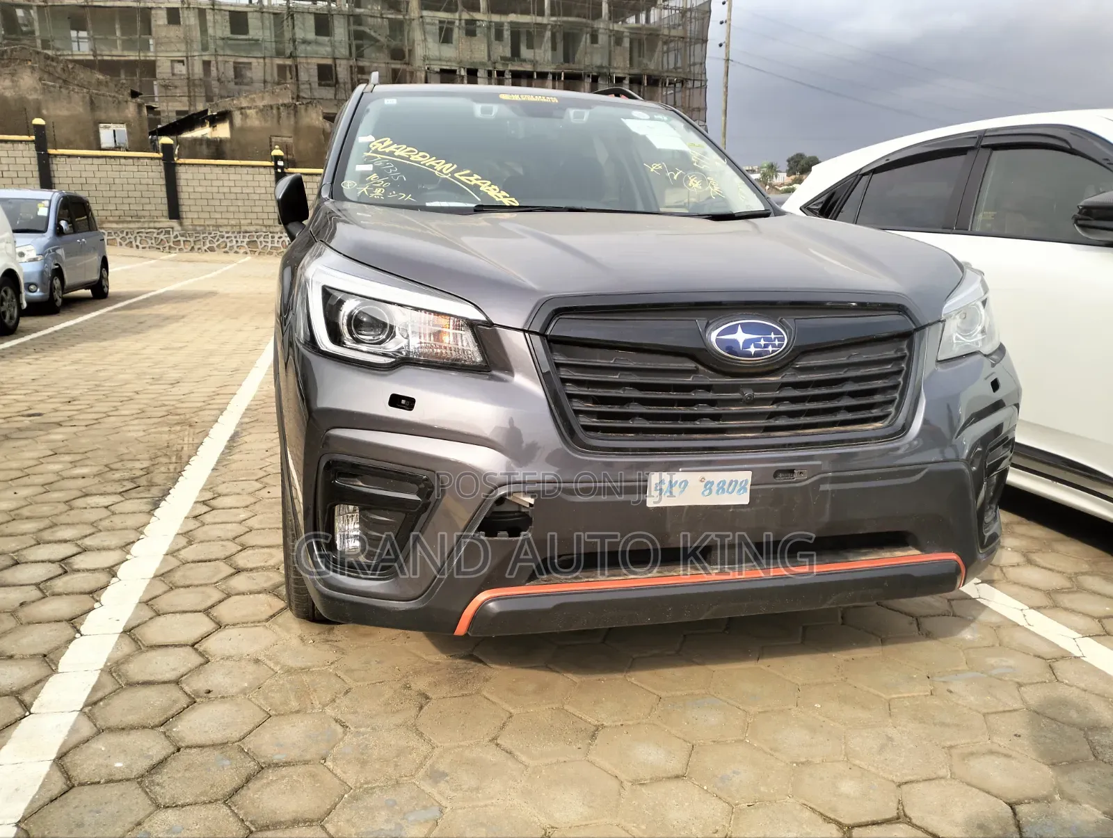 Subaru Forester 2019 Gray