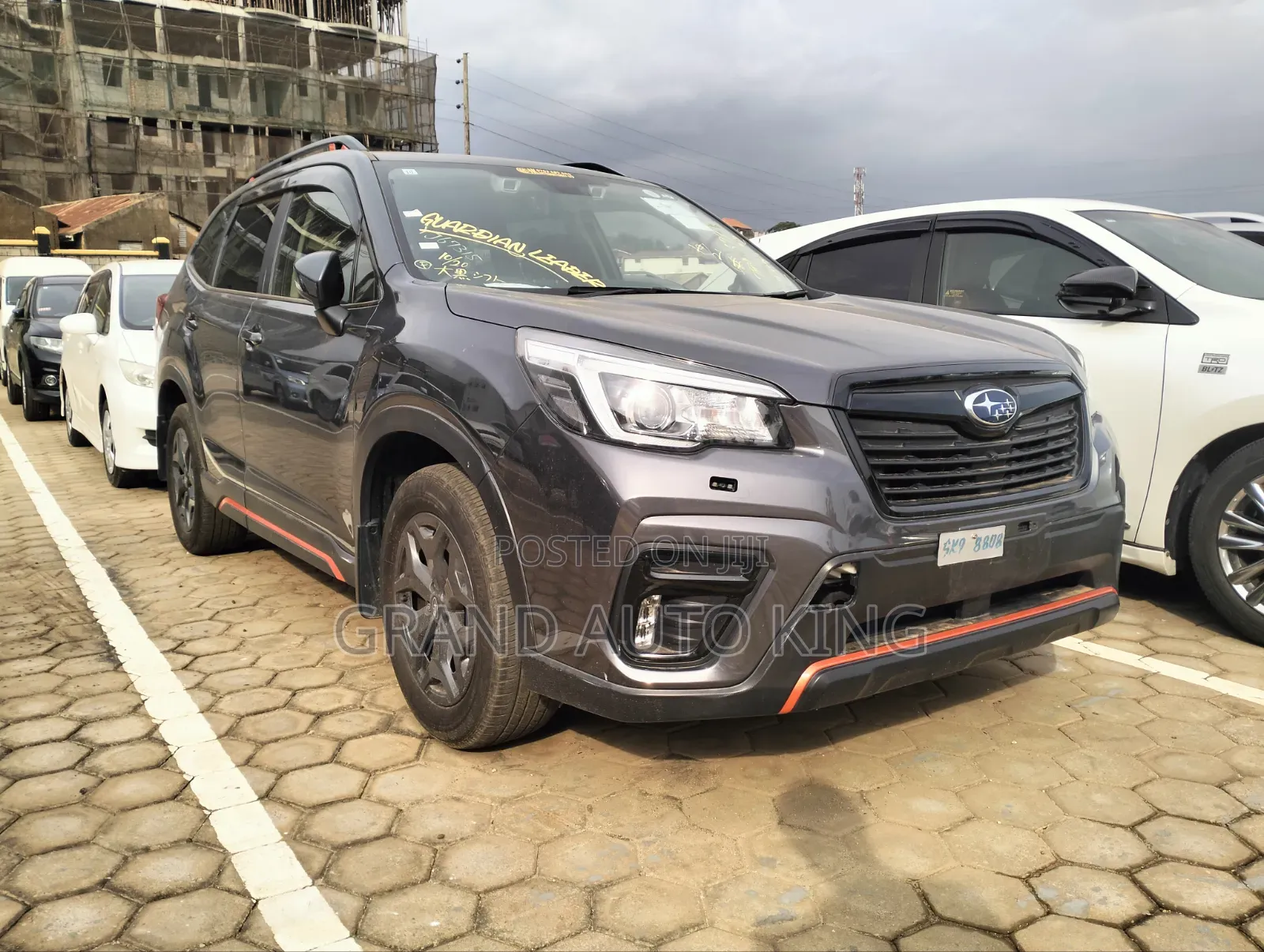 Subaru Forester 2019 Gray