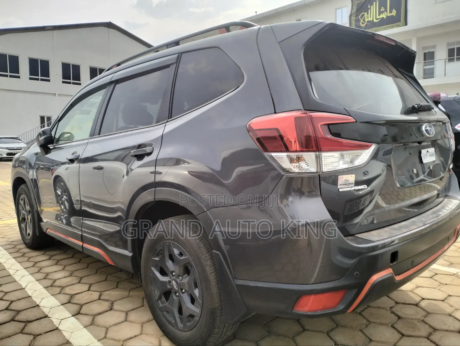 Subaru Forester 2019 Gray