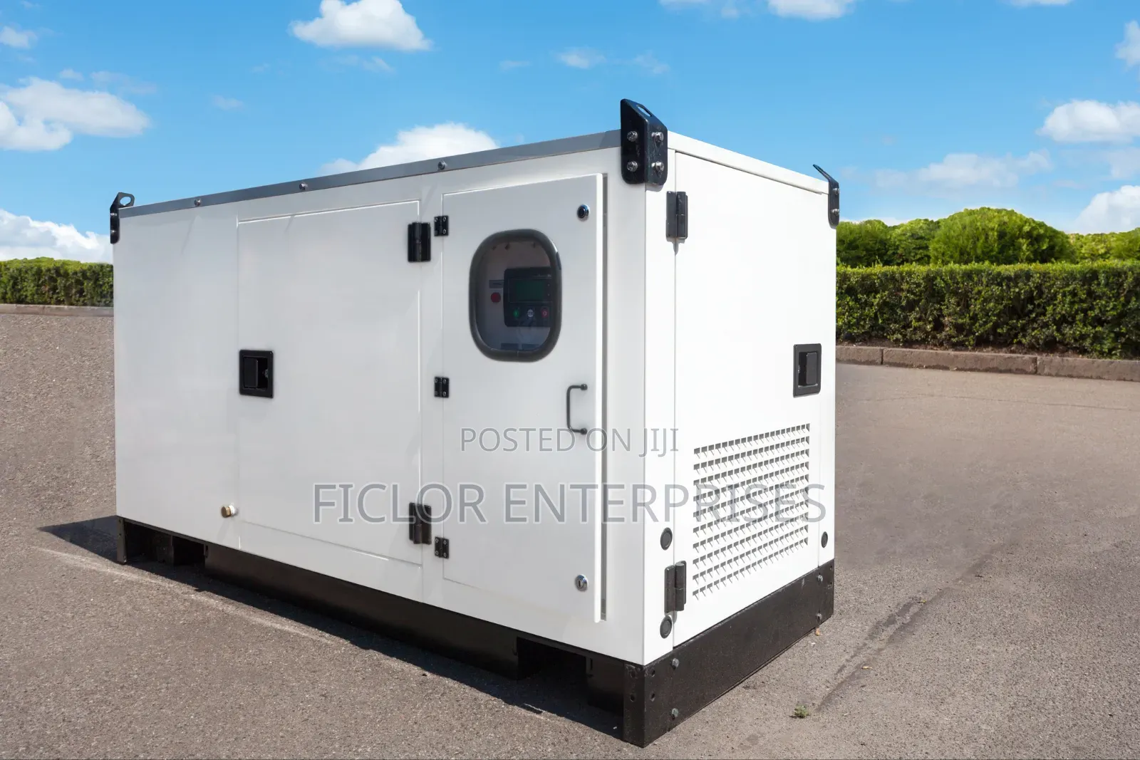 Generator Supplier Uganda – Diesel Industrial Gensets