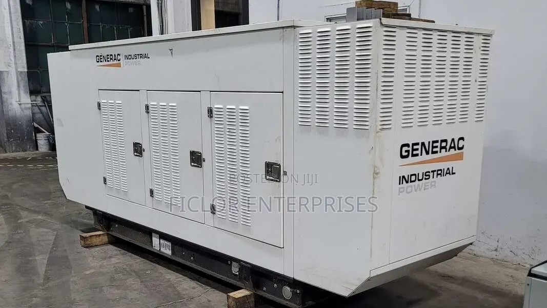 Generator Supplier Uganda – Diesel Industrial Gensets