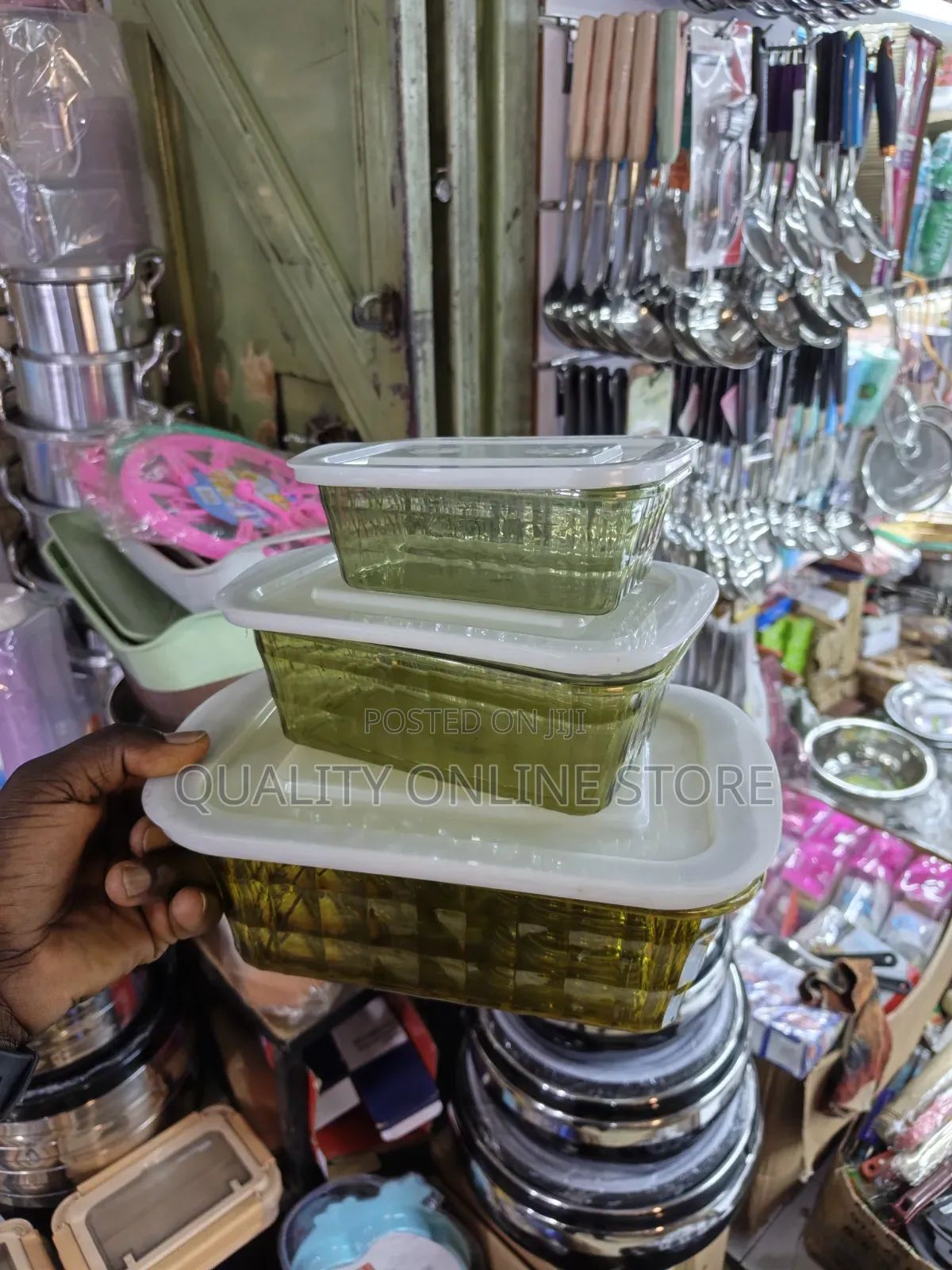 3pcs Melamine Food Storage Containers Food Storage Containers