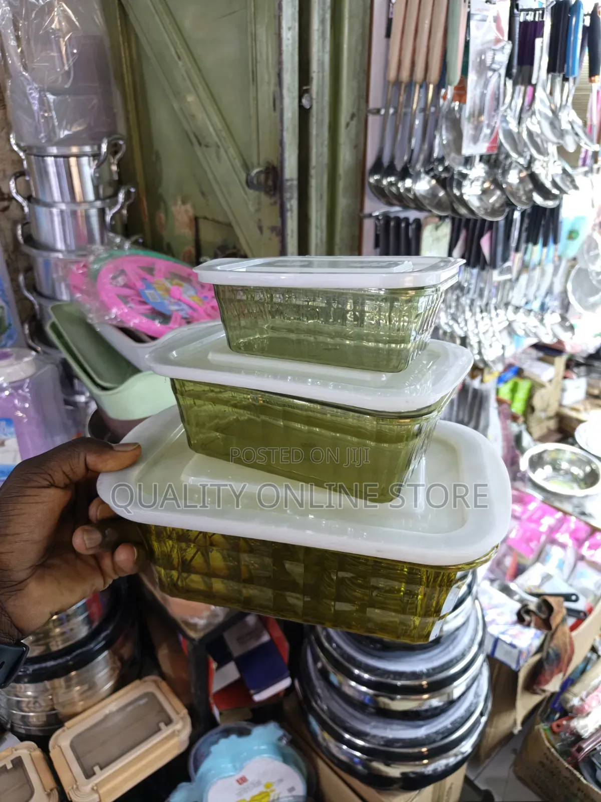 3pcs Melamine Food Storage Containers Food Storage Containers